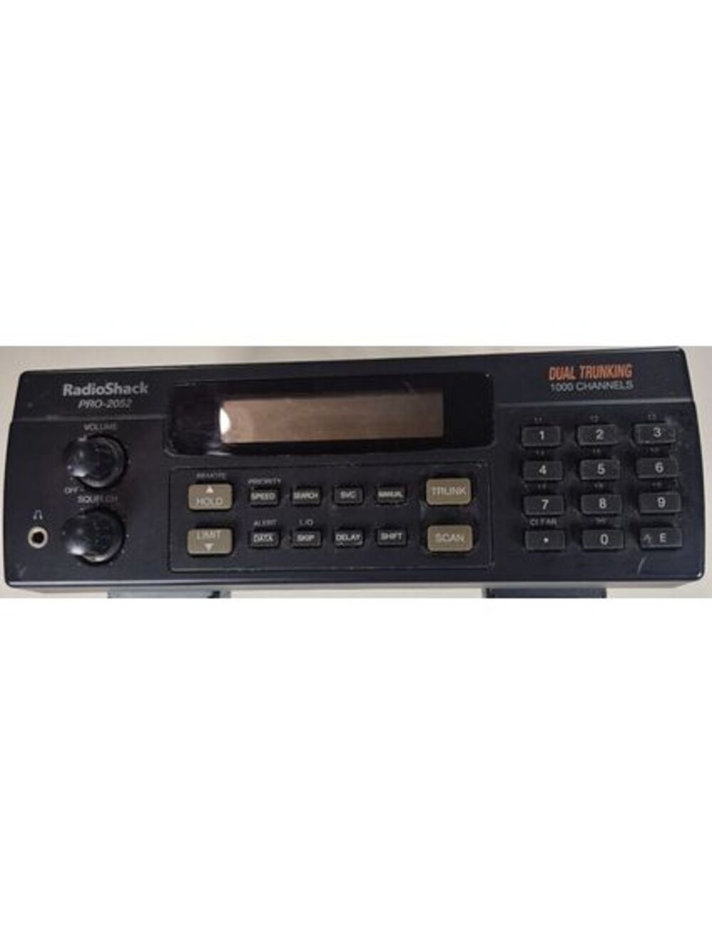 RadioShack PRO-2052 Dual Trunking 1000-Channel Scanner